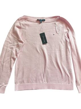 Tommy Hilfiger Women’s Light Pink Sweater